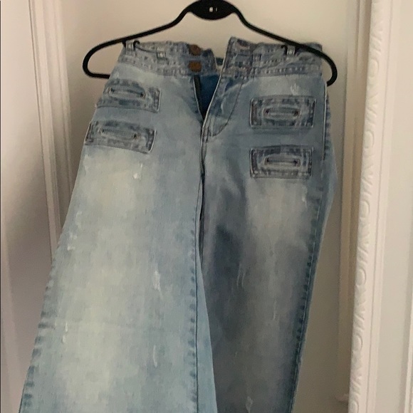 One Teaspoon Wide Leg Jean, Size 25, NWT - Picture 6 of 7